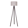 Duolla - Επιδαπέδιο φωτιστικό 1xE27/60W/230V διάμετρος 44 cm μπεζ/βέγκε