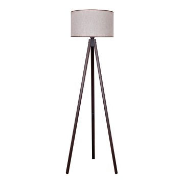 Duolla - Επιδαπέδιο φωτιστικό 1xE27/60W/230V διάμετρος 44 cm μπεζ/βέγκε