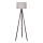 Duolla - Επιδαπέδιο φωτιστικό 1xE27/60W/230V διάμετρος 44 cm μπεζ/βέγκε