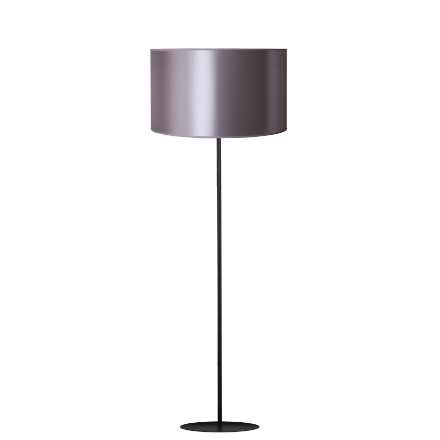 Duolla - Επιδαπέδιο φωτιστικό CANNES 1xE27/15W/230V διάμετρος 45 cm ασημί/χαλκός/μαύρο