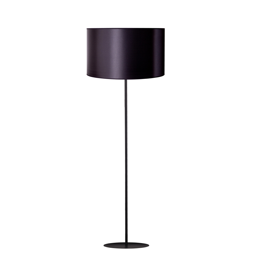 Duolla - Επιδαπέδιο φωτιστικό CANNES 1xE27/15W/230V διάμετρος 45 cm μαύρο/χαλκός