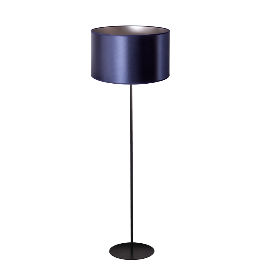 Duolla - Επιδαπέδιο φωτιστικό CANNES 1xE27/15W/230V διάμετρος 45 cm μωβ/ασημί/μαύρο