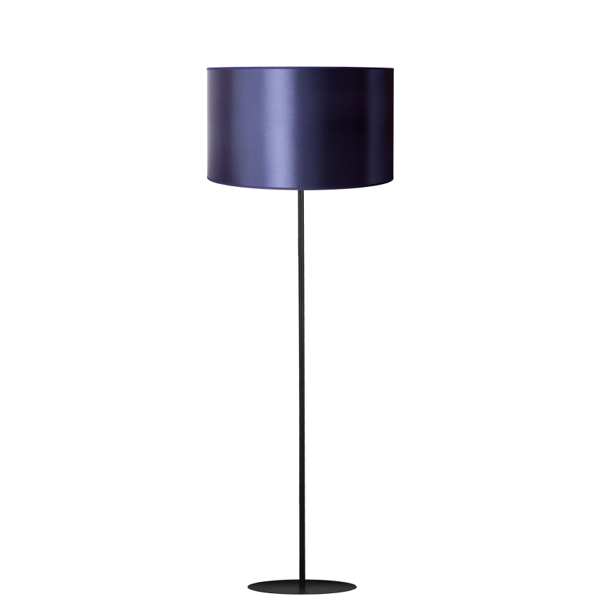 Duolla - Επιδαπέδιο φωτιστικό CANNES 1xE27/15W/230V διάμετρος 45 cm μωβ/χαλκός/μαύρο