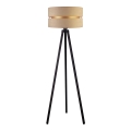 Duolla - Επιδαπέδιο φωτιστικό DUO 1xE27/60W/230V διάμετρος 44 cm μπεζ/βέγκε