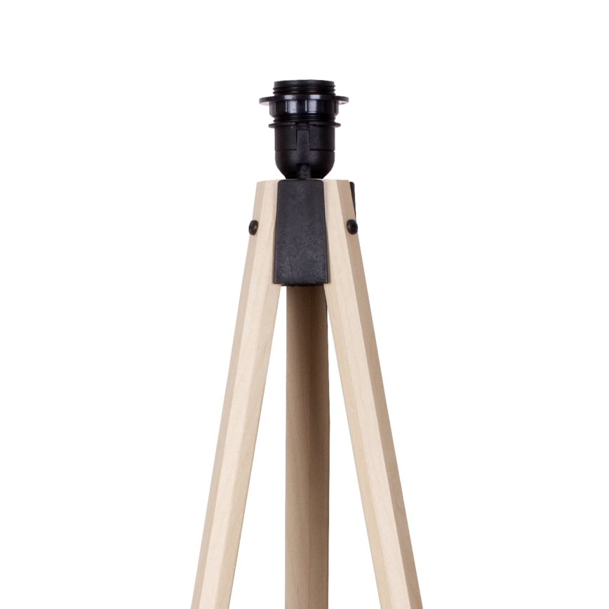 Duolla - Επιδαπέδιο φωτιστικό DUO 1xE27/60W/230V διάμετρος 44 cm μπεζ/γκρι/μπεζ