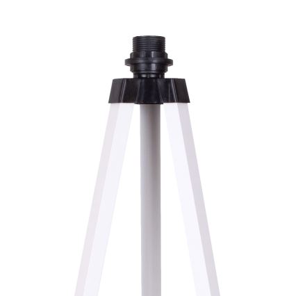 Duolla - Επιδαπέδιο φωτιστικό DUO 1xE27/60W/230V διάμετρος 44 cm μπεζ/λευκό