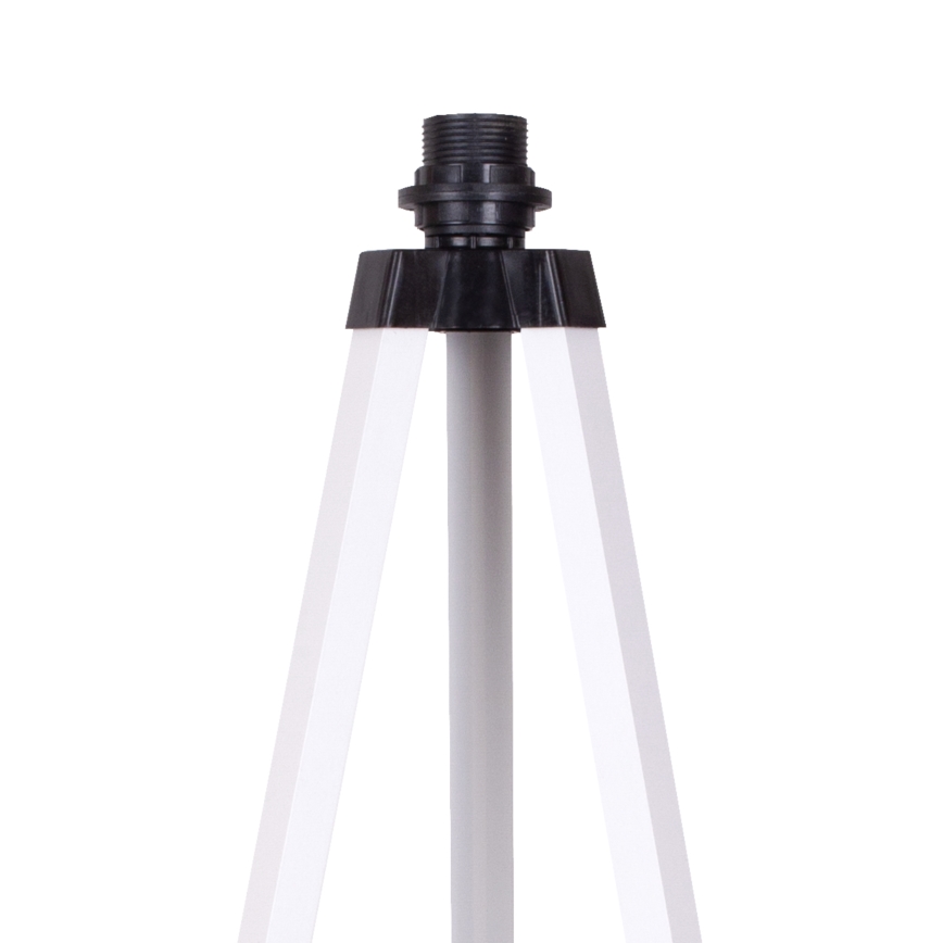 Duolla - Επιδαπέδιο φωτιστικό DUO 1xE27/60W/230V διάμετρος 44 cm μπεζ/λευκό