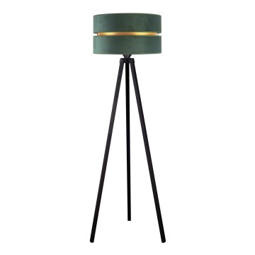 Duolla - Επιδαπέδιο φωτιστικό DUO 1xE27/60W/230V διάμετρος 44 cm πράσινο/βέγκε