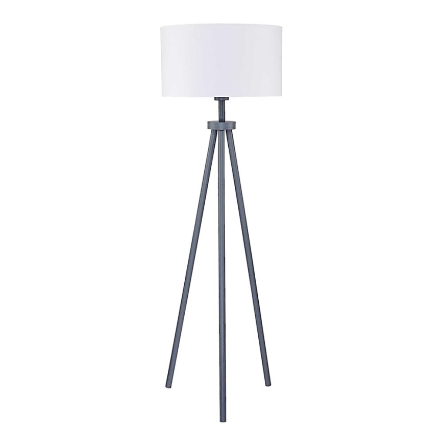 Duolla - Επιδαπέδιο φωτιστικό ECHO1 1xE27/40W/230V διάμετρος 45 cm λευκό