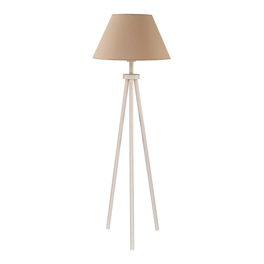 Duolla - Επιδαπέδιο φωτιστικό ECHO1 1xE27/40W/230V διάμετρος 50 cm καφέ