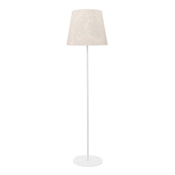 Duolla - Επιδαπέδιο φωτιστικό SOPRANO 1xE27/40W/230V διάμετρος 38 cm μπεζ