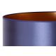 Duolla - Επιτραπέζια λάμπα CANNES 1xE14/15W/230V 20 cm μπλε/χαλκός/μαύρο