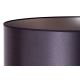 Duolla - Επιτραπέζιο φωτιστικό CANNES 1xE14/15W/230V 20 cm μαύρο/ασημί