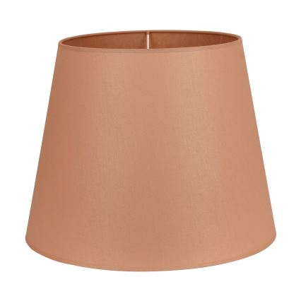 Duolla - Καπέλο για επιδαπέδιο φωτιστικό CLASSIC L E27 διάμ. 38 εκ. καφέ
