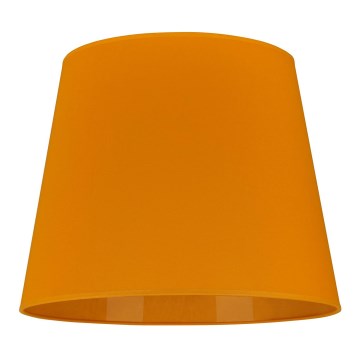 Duolla - Καπέλο για επιδαπέδιο φωτιστικό CLASSIC L E27 διάμ. 38 εκ. κίτρινο