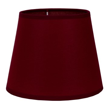 Duolla - Καπέλο για επιδαπέδιο φωτιστικό CLASSIC L E27 διάμ. 38 εκ. μπορντό