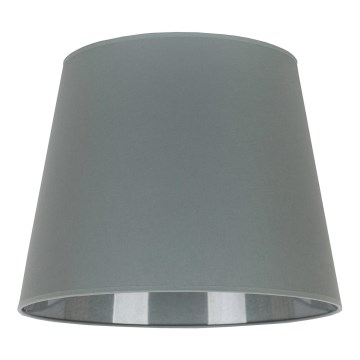 Duolla - Καπέλο για επιτραπέζιο φωτιστικό CLASSIC M E27 διάμ. 24 εκ. γκρι
