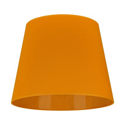 Duolla - Καπέλο για επιδαπέδιο φωτιστικό CLASSIC L E27 διάμ. 38 εκ. κίτρινο