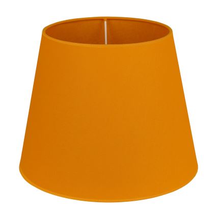 Duolla - Καπέλο για επιδαπέδιο φωτιστικό CLASSIC L E27 διάμ. 38 εκ. κίτρινο