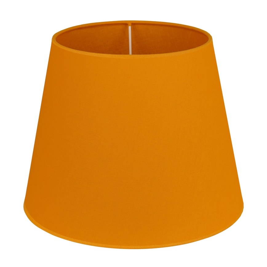 Duolla - Καπέλο για επιδαπέδιο φωτιστικό CLASSIC L E27 διάμ. 38 εκ. κίτρινο