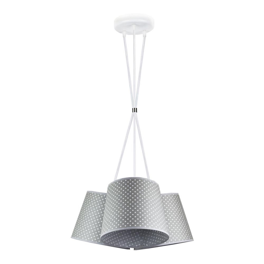 Duolla - Κρεμαστό φωτιστικό ROSSA 3xE27/40W/230V διάμετρος 40 cm