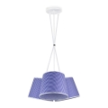 Duolla - Κρεμαστό φωτιστικό ROSSA 3xE27/40W/230V διάμετρος 40 cm