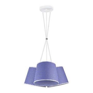 Duolla - Κρεμαστό φωτιστικό ROSSA 3xE27/40W/230V διάμετρος 40 cm