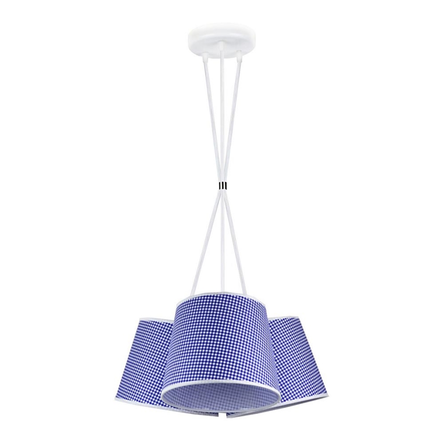 Duolla - Κρεμαστό φωτιστικό ROSSA 3xE27/40W/230V διάμετρος 40 cm