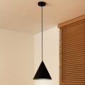 Duolla - Κρεμαστό φωτιστικό με καλώδιο IRONLINE 1xG9/3W/230V Ø 25 εκ. μαύρο