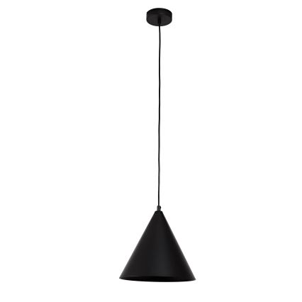Duolla - Κρεμαστό φωτιστικό με καλώδιο IRONLINE 1xG9/3W/230V Ø 25 εκ. μαύρο