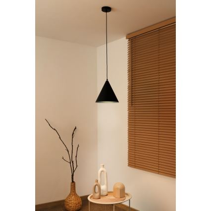 Duolla - Κρεμαστό φωτιστικό με καλώδιο IRONLINE 1xG9/3W/230V Ø 25 εκ. μαύρο