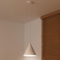 Duolla - Κρεμαστό φωτιστικό με καλώδιο IRONLINE 1xG9/3W/230V, διάμ. 25 εκ., λευκό