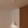 Duolla - Κρεμαστό φωτιστικό με καλώδιο IRONLINE 1xG9/3W/230V, διάμ. 25 εκ., λευκό