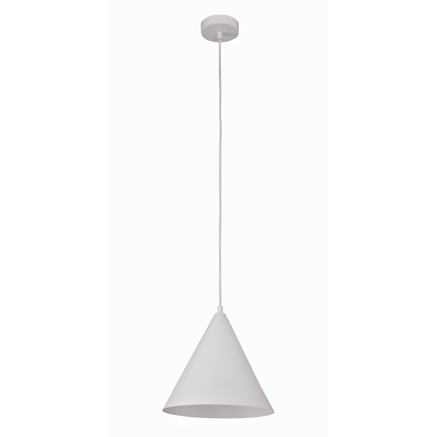Duolla - Κρεμαστό φωτιστικό με καλώδιο IRONLINE 1xG9/3W/230V, διάμ. 25 εκ., λευκό