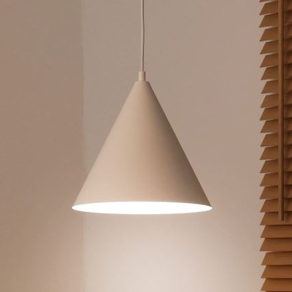 Duolla - Κρεμαστό φωτιστικό με καλώδιο IRONLINE 1xG9/3W/230V, διάμ. 25 εκ., λευκό