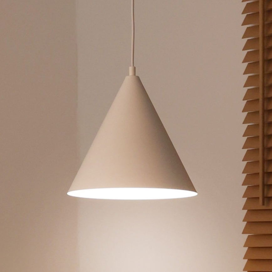 Duolla - Κρεμαστό φωτιστικό με καλώδιο IRONLINE 1xG9/3W/230V, διάμ. 25 εκ., λευκό