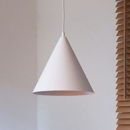 Duolla - Κρεμαστό φωτιστικό με καλώδιο IRONLINE 1xG9/3W/230V, διάμ. 25 εκ., λευκό