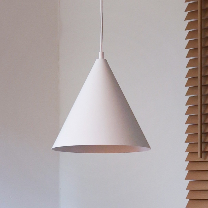 Duolla - Κρεμαστό φωτιστικό με καλώδιο IRONLINE 1xG9/3W/230V, διάμ. 25 εκ., λευκό