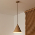 Duolla - Κρεμαστό φωτιστικό με καλώδιο IRONLINE 1xG9/3W/230V, διάμ. 25 εκ., μπεζ