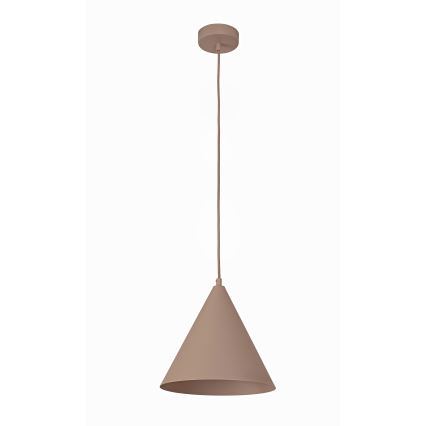 Duolla - Κρεμαστό φωτιστικό με καλώδιο IRONLINE 1xG9/3W/230V, διάμ. 25 εκ., μπεζ