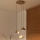 Duolla - Κρεμαστό φωτιστικό με καλώδιο IRONLINE 3xE27/15W/230V μπεζ