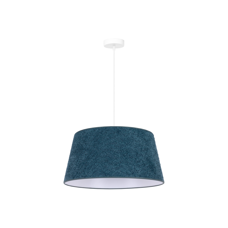 Duolla - Κρεμαστό φωτιστικό οροφής BOUCLE 1xE27/15W/230V διάμετρος 50 cm τιρκουάζ