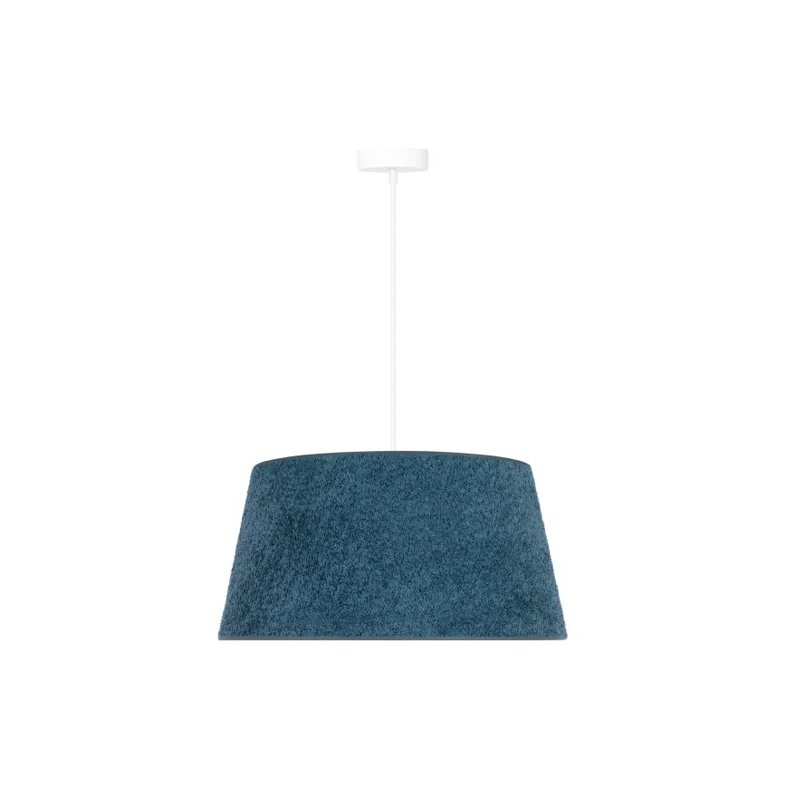 Duolla - Κρεμαστό φωτιστικό οροφής BOUCLE 1xE27/15W/230V διάμετρος 50 cm τιρκουάζ