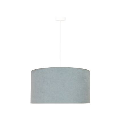 Duolla - Κρεμαστό φωτιστικό οροφής BRISTOL 1xE27/15W/230V διάμετρος 45 cm πράσινο/λευκό