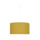 Duolla - Κρεμαστό φωτιστικό οροφής BRISTOL 1xE27/15W/230V κίτρινο/λευκό