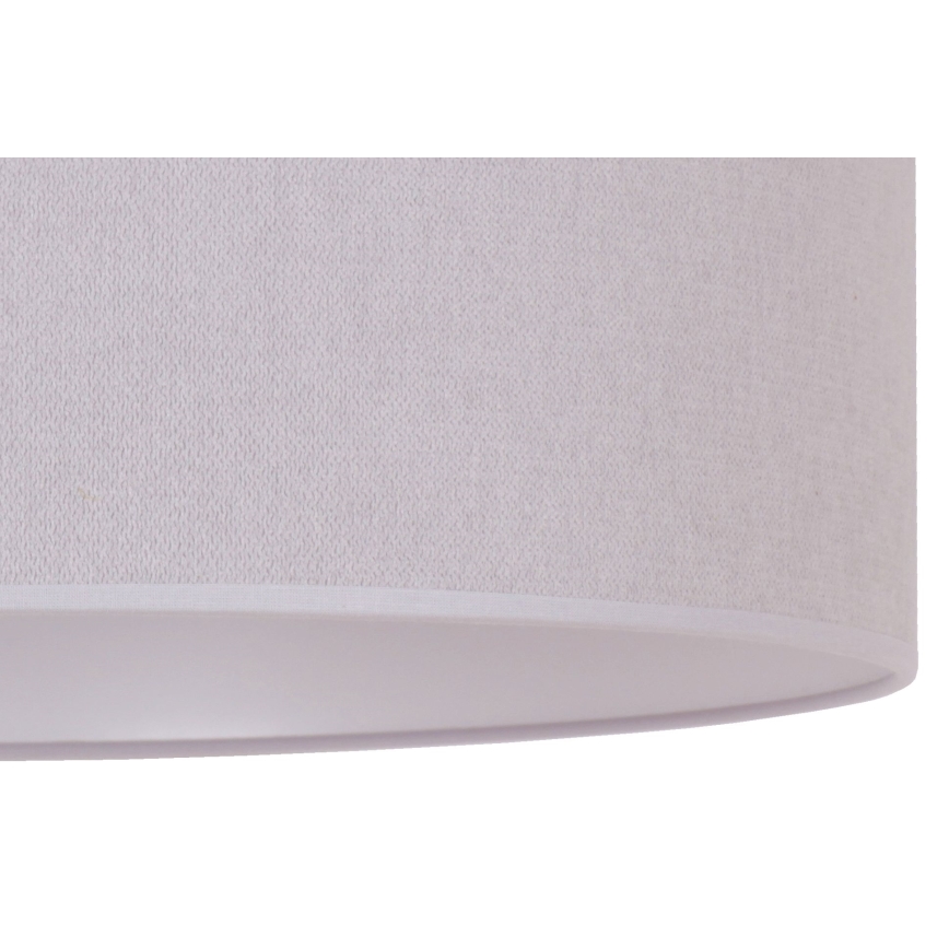 Duolla - Κρεμαστό φωτιστικό οροφής BRISTOL 1xE27/40W/230V διάμετρος 45 cm γκρι