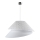 Duolla - Κρεμαστό φωτιστικό οροφής COCO 1xE27/40W/230V διάμετρος 50 cm λευκό