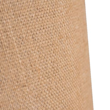 Duolla - Κρεμαστό φωτιστικό οροφής CONE 1xE27/15W/230V διάμετρος 40 cm καφέ