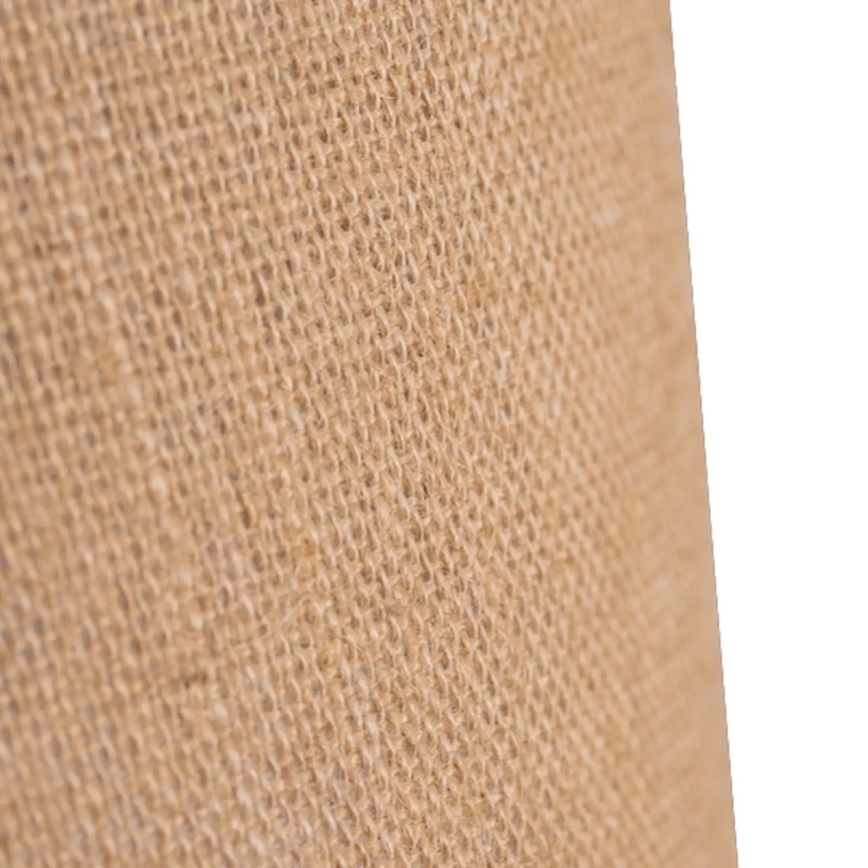 Duolla - Κρεμαστό φωτιστικό οροφής CONE 1xE27/15W/230V διάμετρος 40 cm καφέ