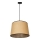 Duolla - Κρεμαστό φωτιστικό οροφής CONE 1xE27/15W/230V διάμετρος 40 cm καφέ/μαύρο